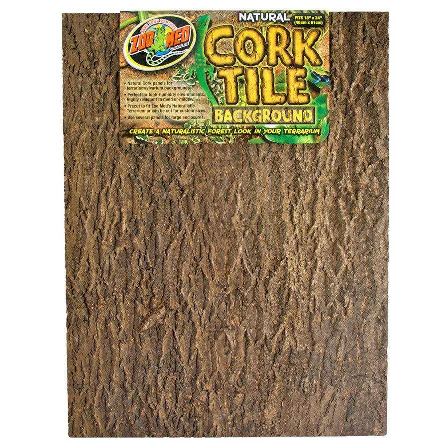 Natural Cork Tile Background X70598