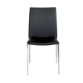 Black Stacking Side Chair, Set of 4 N23463