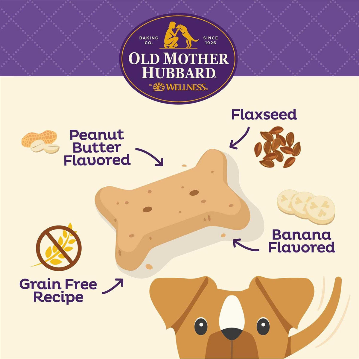 Grain-Free Baked Dog Treats I432