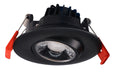 Black 5 Pack Recessed Downlight C150779