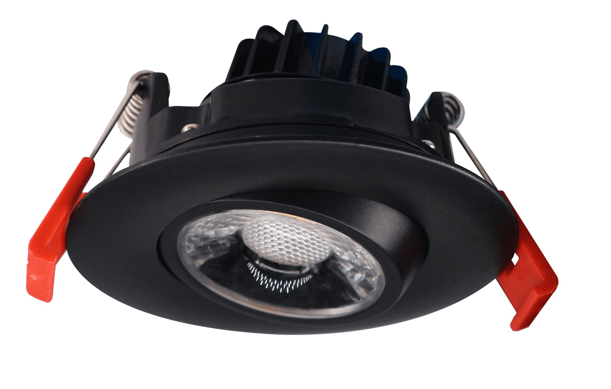 Black 5 Pack Recessed Downlight C150779
