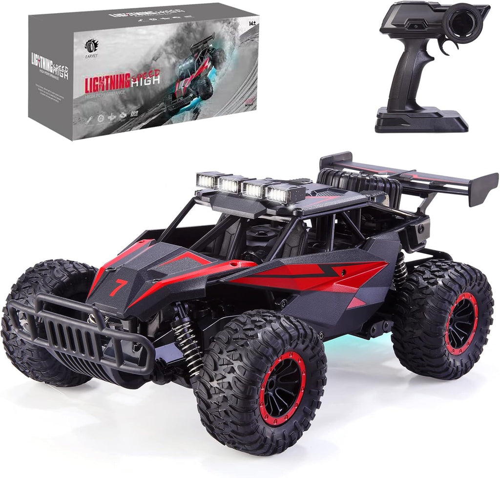 1:12 Scale Remote Control Off Road RC Monster Truck with LED Lights E122411