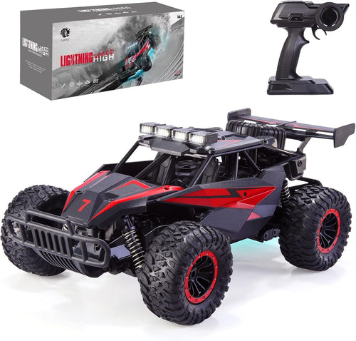 1:12 Scale Remote Control Off Road RC Monster Truck with LED Lights E122411