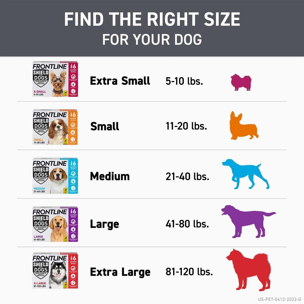 Flea & Tick Treatment for Small Dogs W602