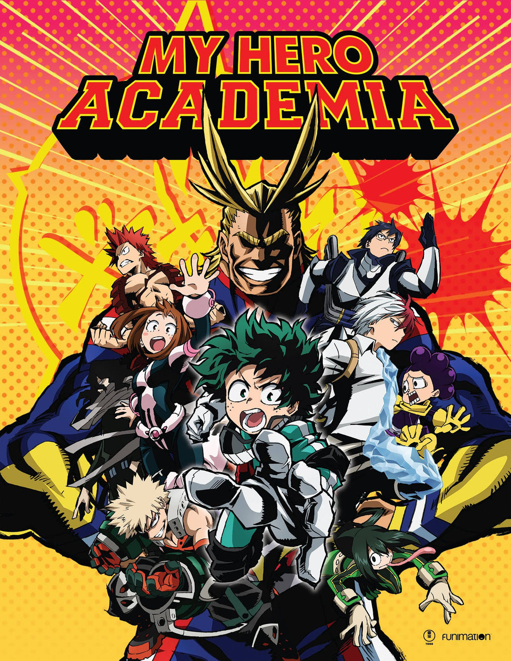 My Hero Academia Season One Blu-ray Q551043