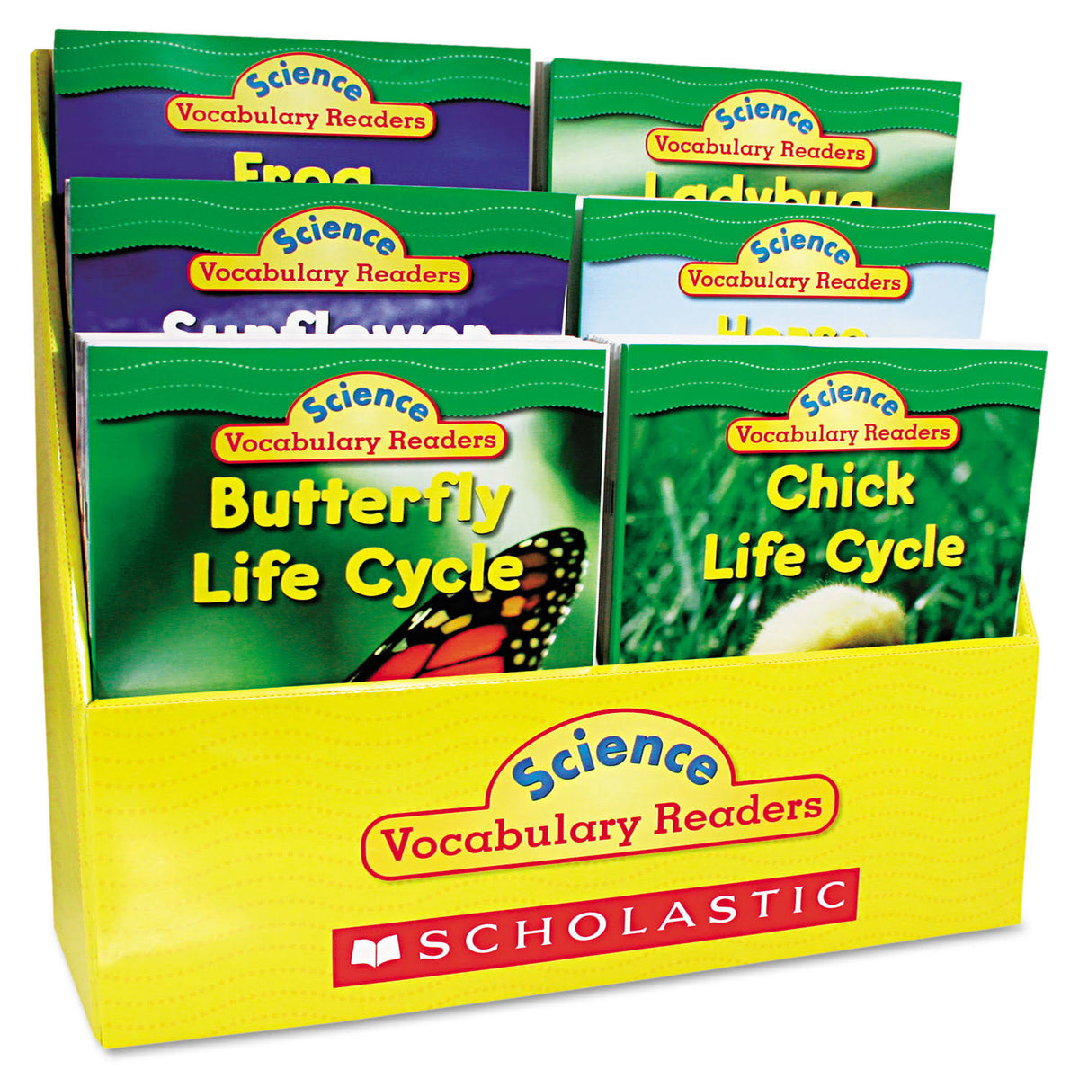 Science Vocabulary Readers Life Cycles 36 Books K307988