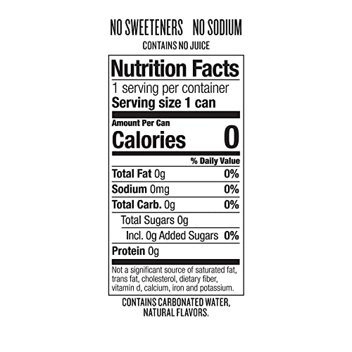 Seltzer Variety Pack Flavored Sparkling Water, 20 fl oz, 12 pack Y645998