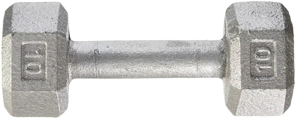 Solid Cast-Iron Hex Dumbbell T747