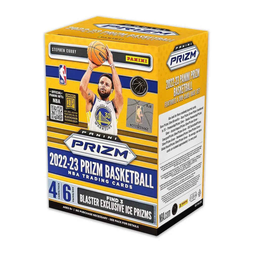 NBA Basketball Trading Cards Blaster Box Y160