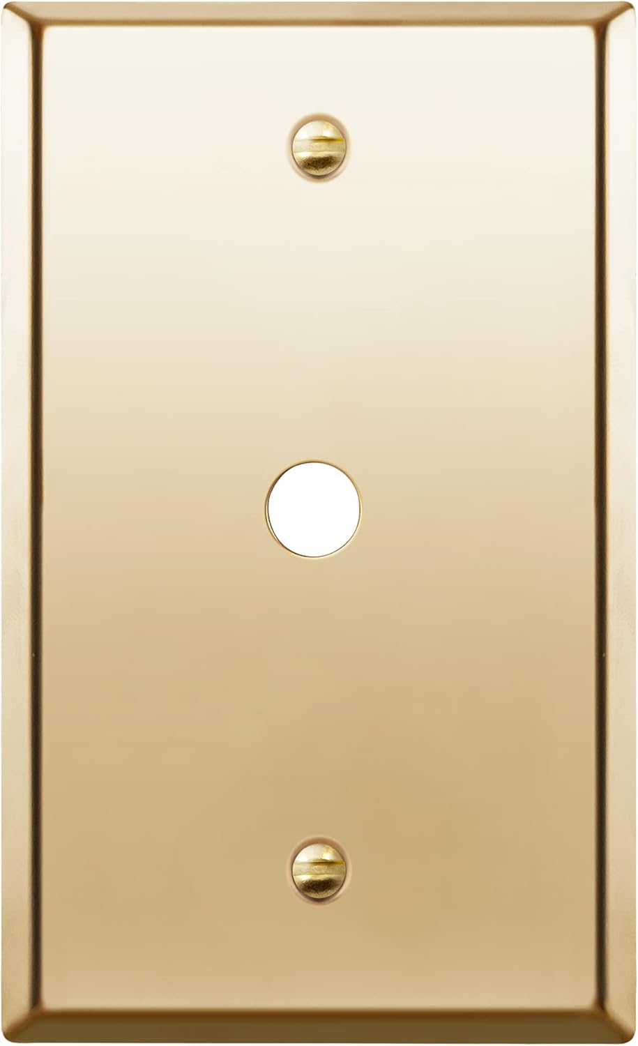 1-Gang Stainless Steel Metal Wall Plate C258