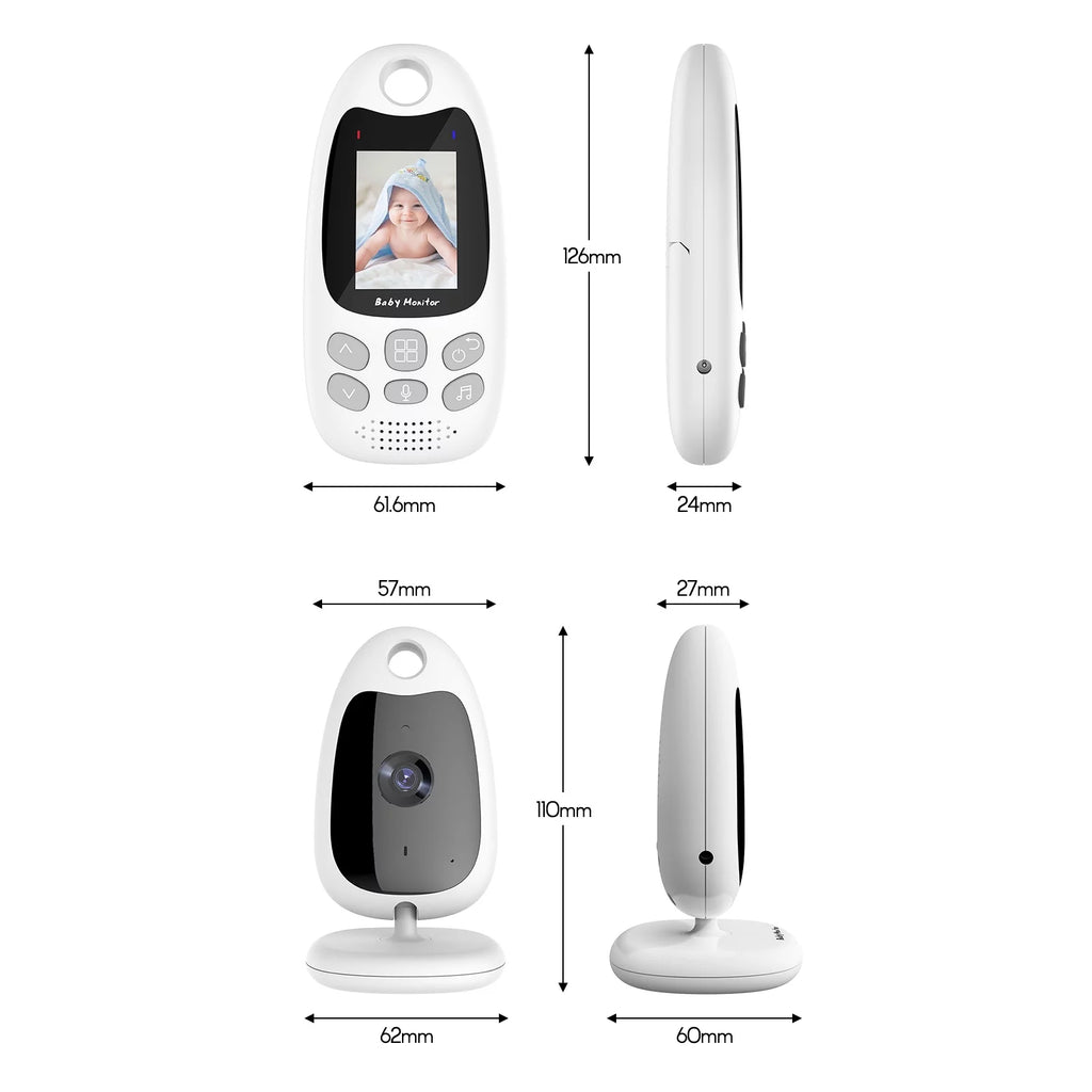2.0 Inch LCD Screen Digital Video Monitor L1310