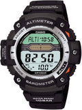 Black Twin Sensor Sports Watch I661