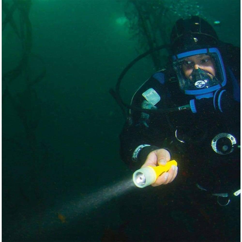 LED Flashlight Yellow Y617