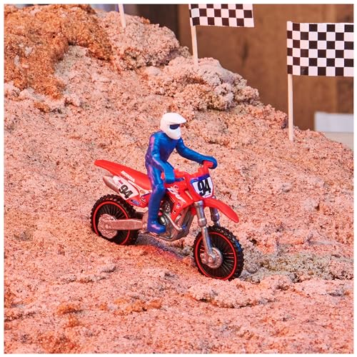 5-Pack 1:24 Scale Die-Cast Motorcycles with Rider Figure C957938