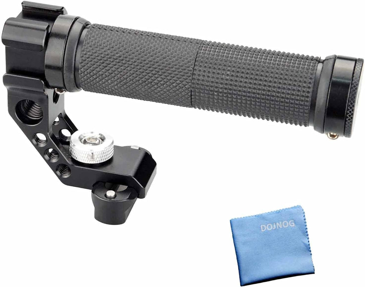 Rubber Top Handle with NATO Rail and 3-Cold Shoe J903085