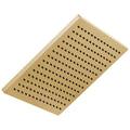 Square Raincan Showerhead Polished Gold R85381