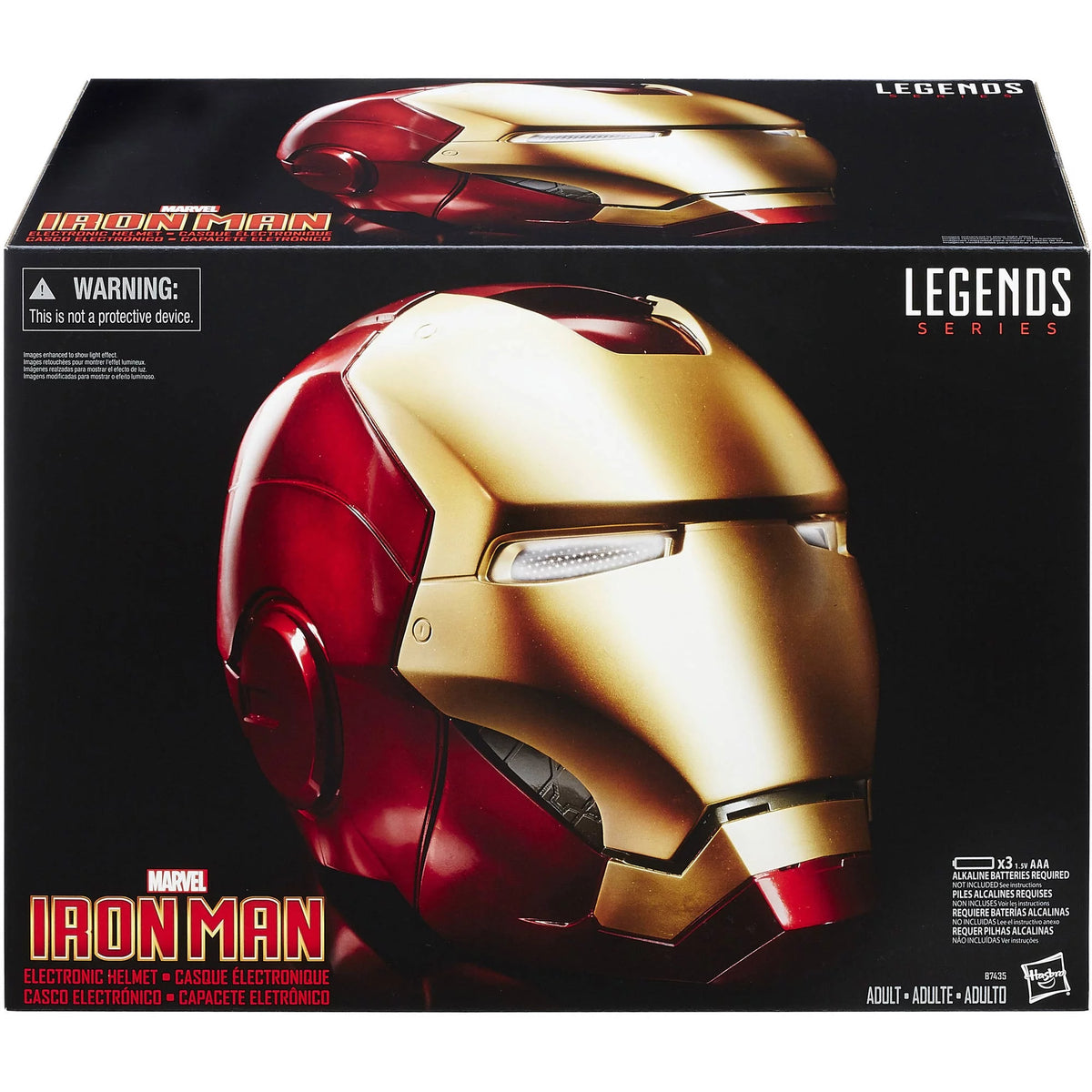 Marvel Legends Iron Man Electronic Helmet T173