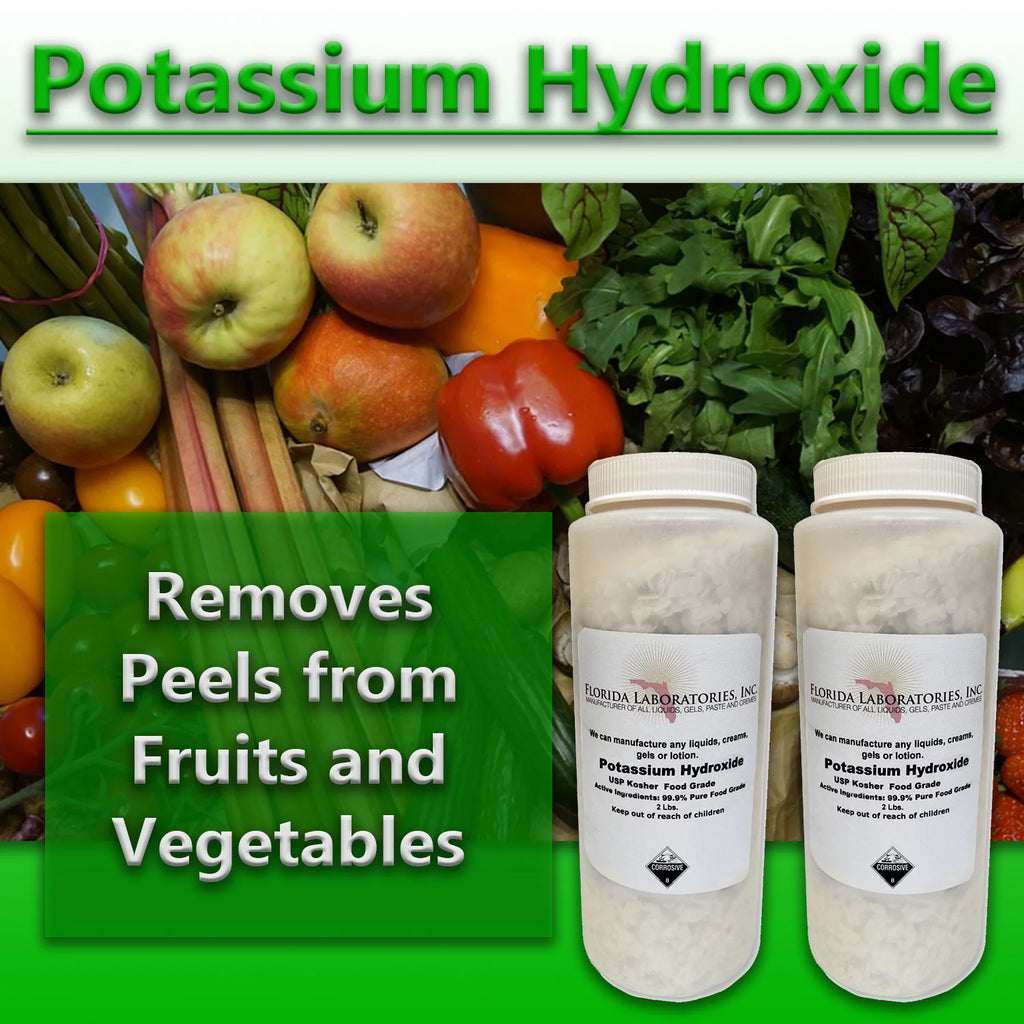 4 Lbs Potassium Hydroxide R980329