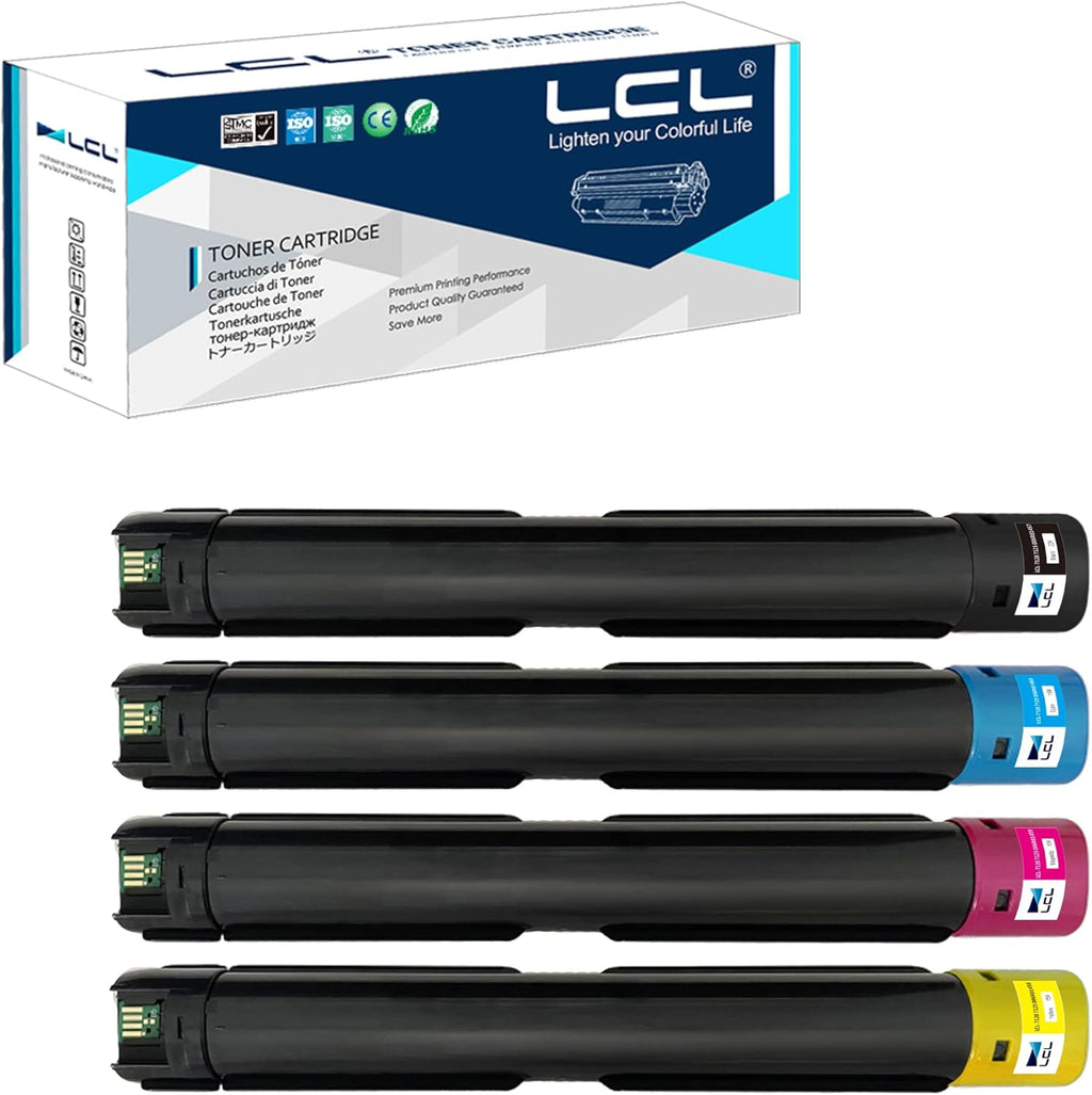 Compatible Toner Cartridge Replacement 4-Pack Black Cyan Magenta Yellow F66790