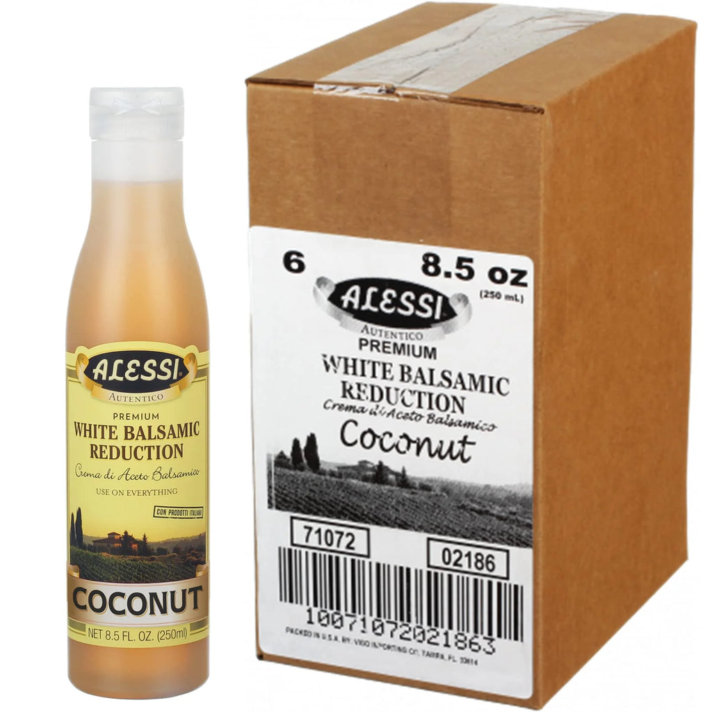 Balsamic Vinegar Reduction Coconut 8.5 Fl Oz Pack Of 6 C722152