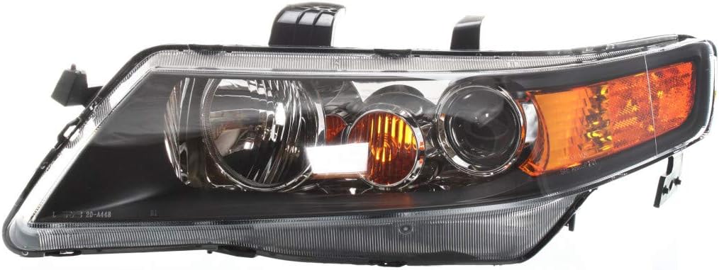 Passenger Headlight Assembly for Acura TSX 2006 2007 2008 HID Type U994423