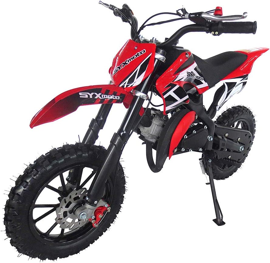 Kids Dirt Bike 50cc Gas Power Mini Dirt Bike Pit Bike Fully Automatic Transmission N206