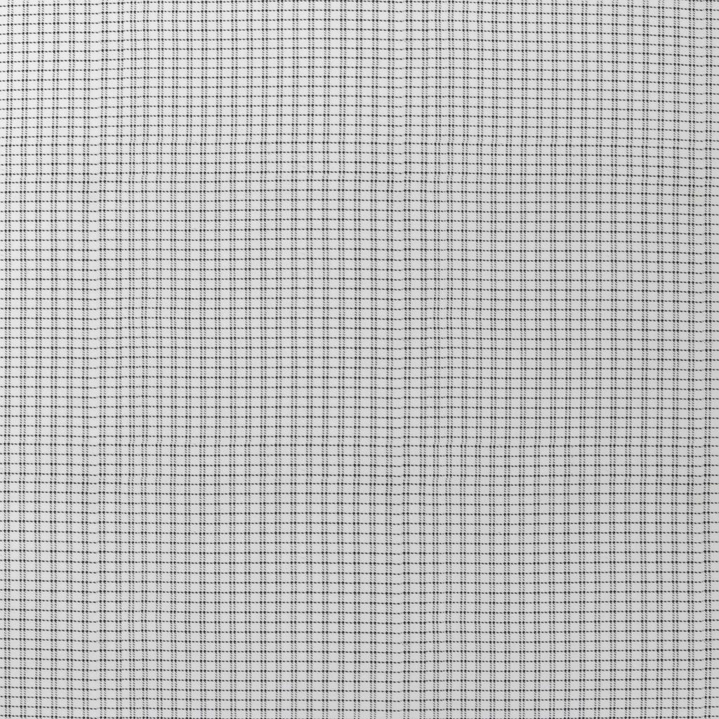 Plaid White/Black Wood Armchair Y17864