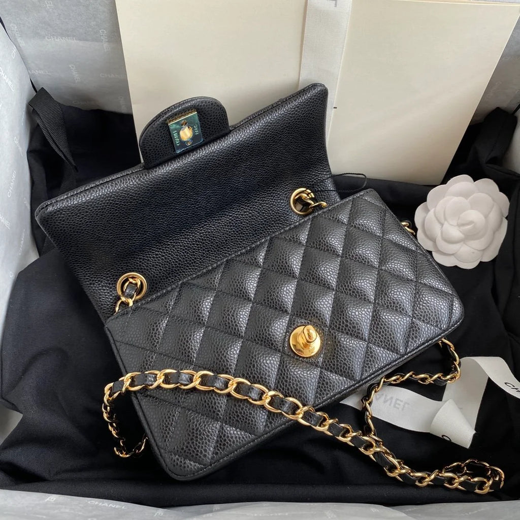 Black Mini Handbag A4282