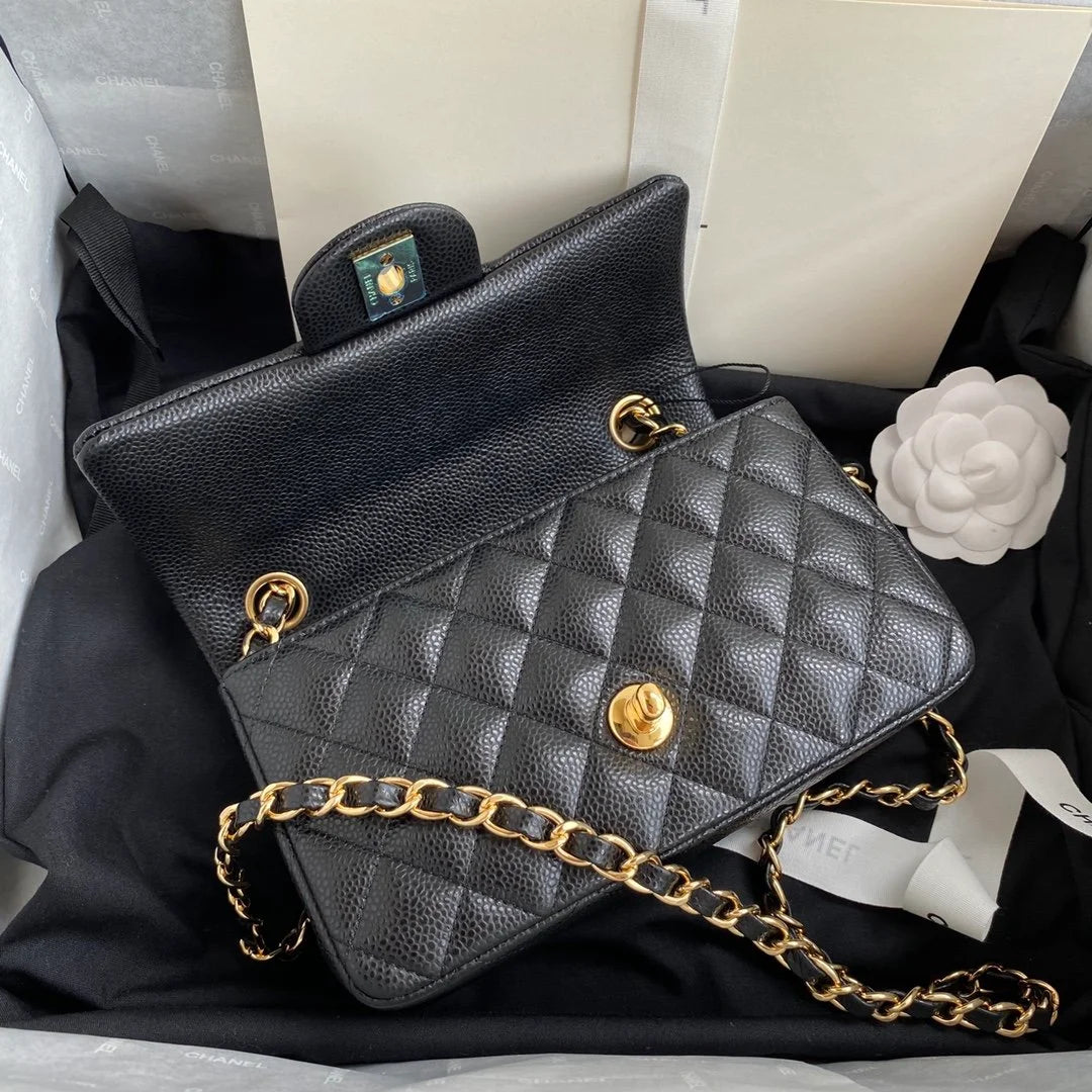 Black Mini Handbag A4282