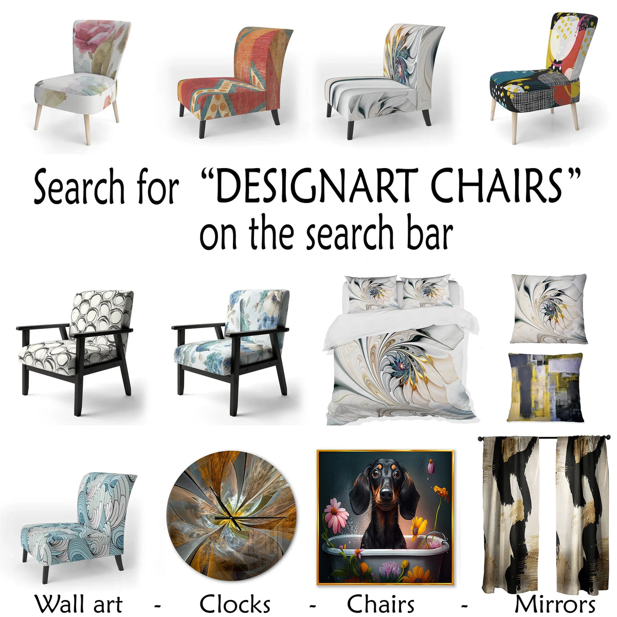Gold Upholstered Accent Chair K72819
