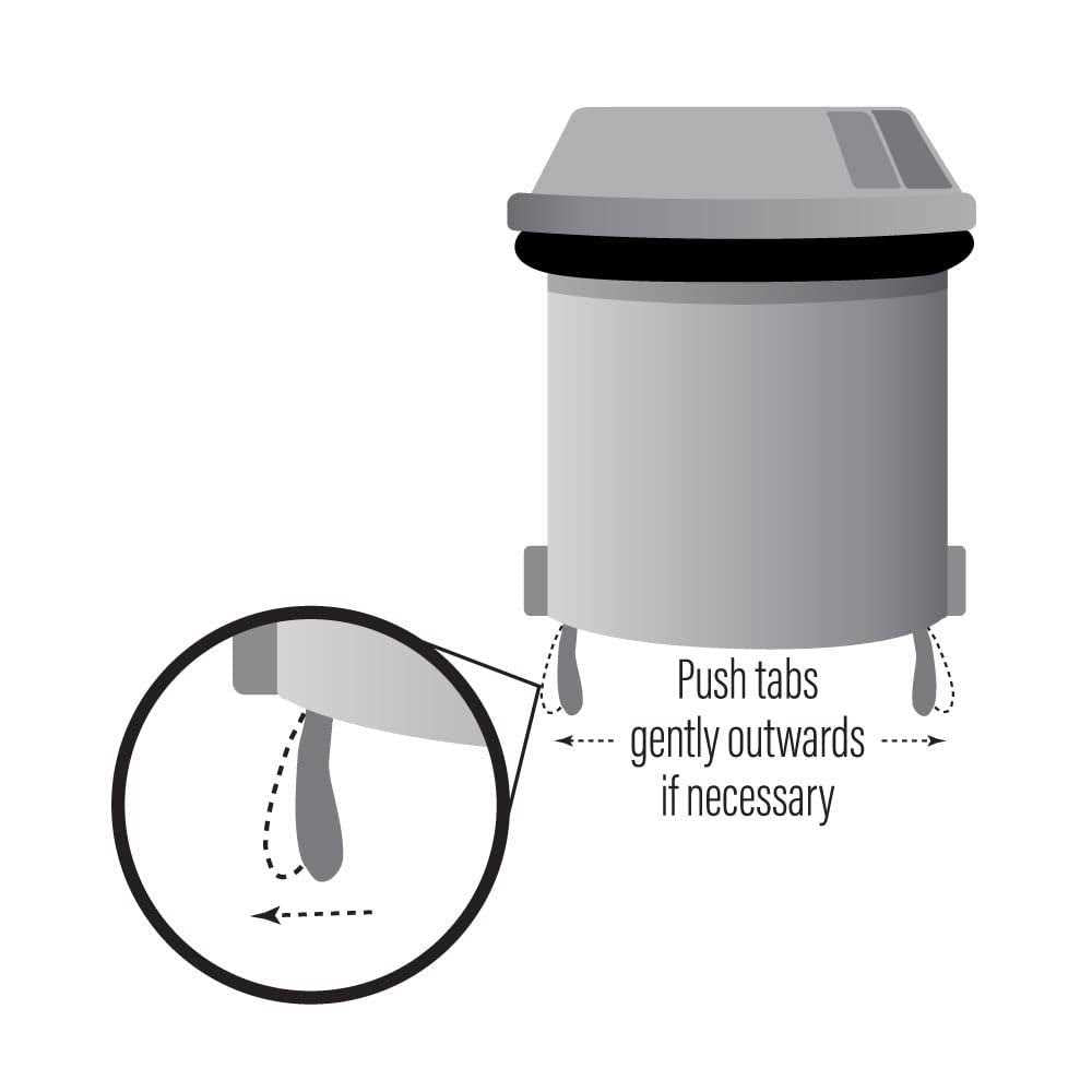 Collar Battery N755