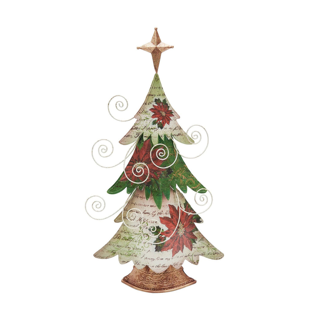 Vintage Tree Card Holder A578321