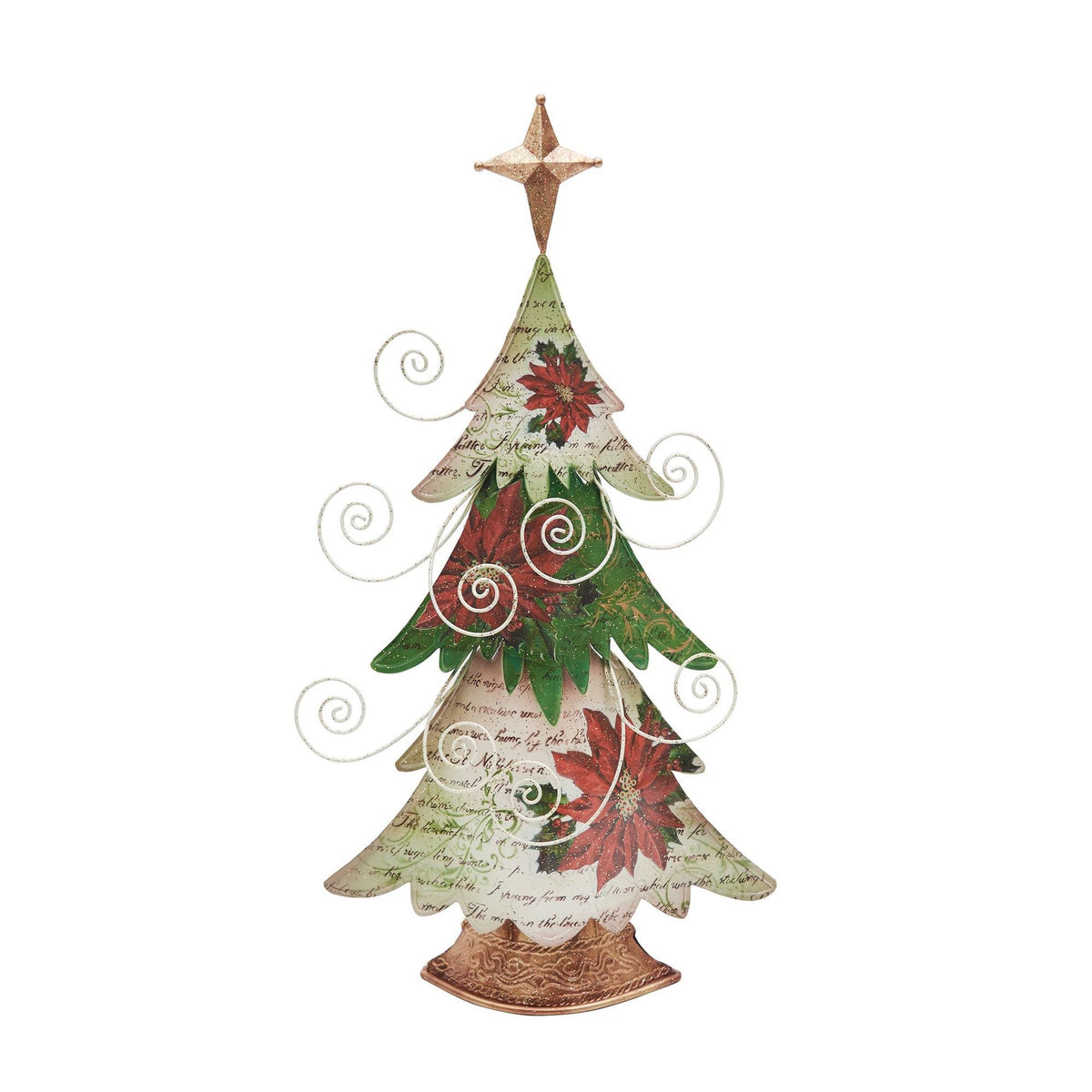 Vintage Tree Card Holder A578321