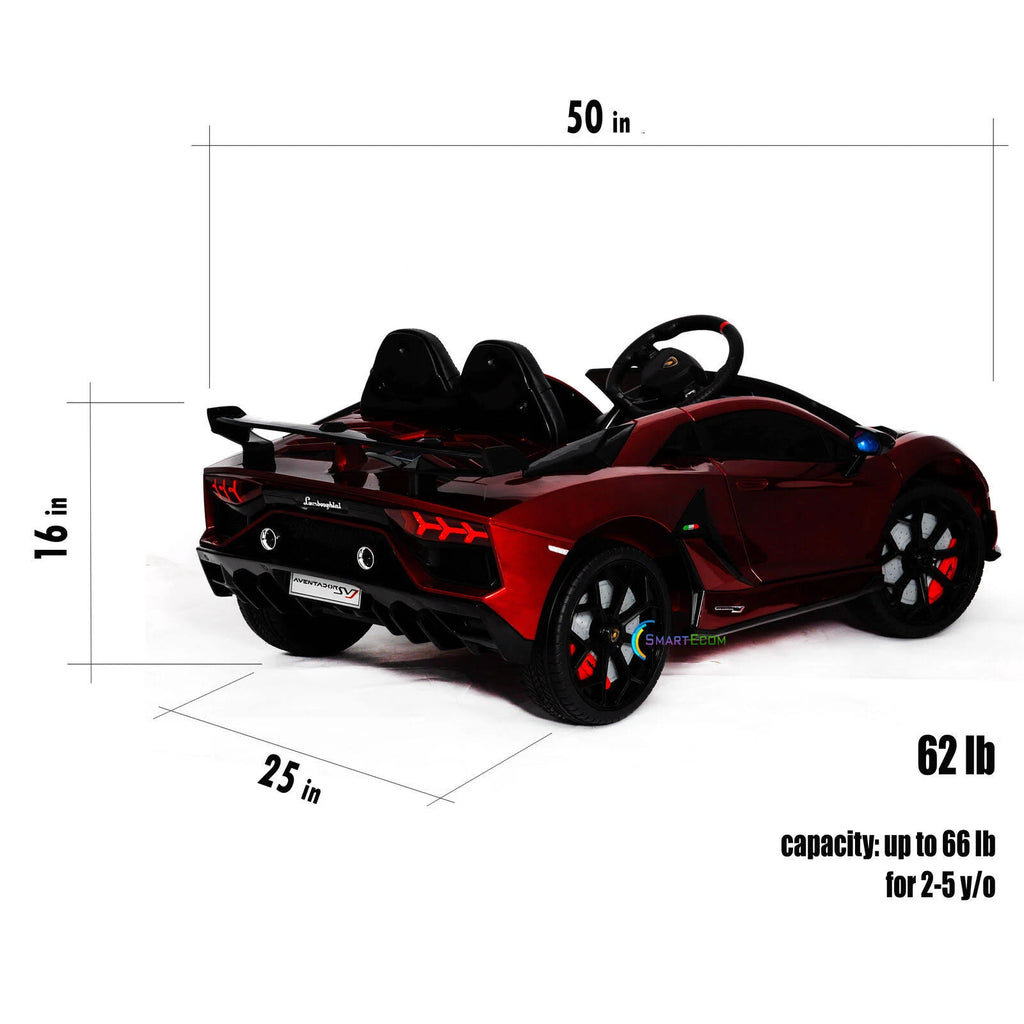 Red 12V Ride on Toy Car with Remote Control N41330