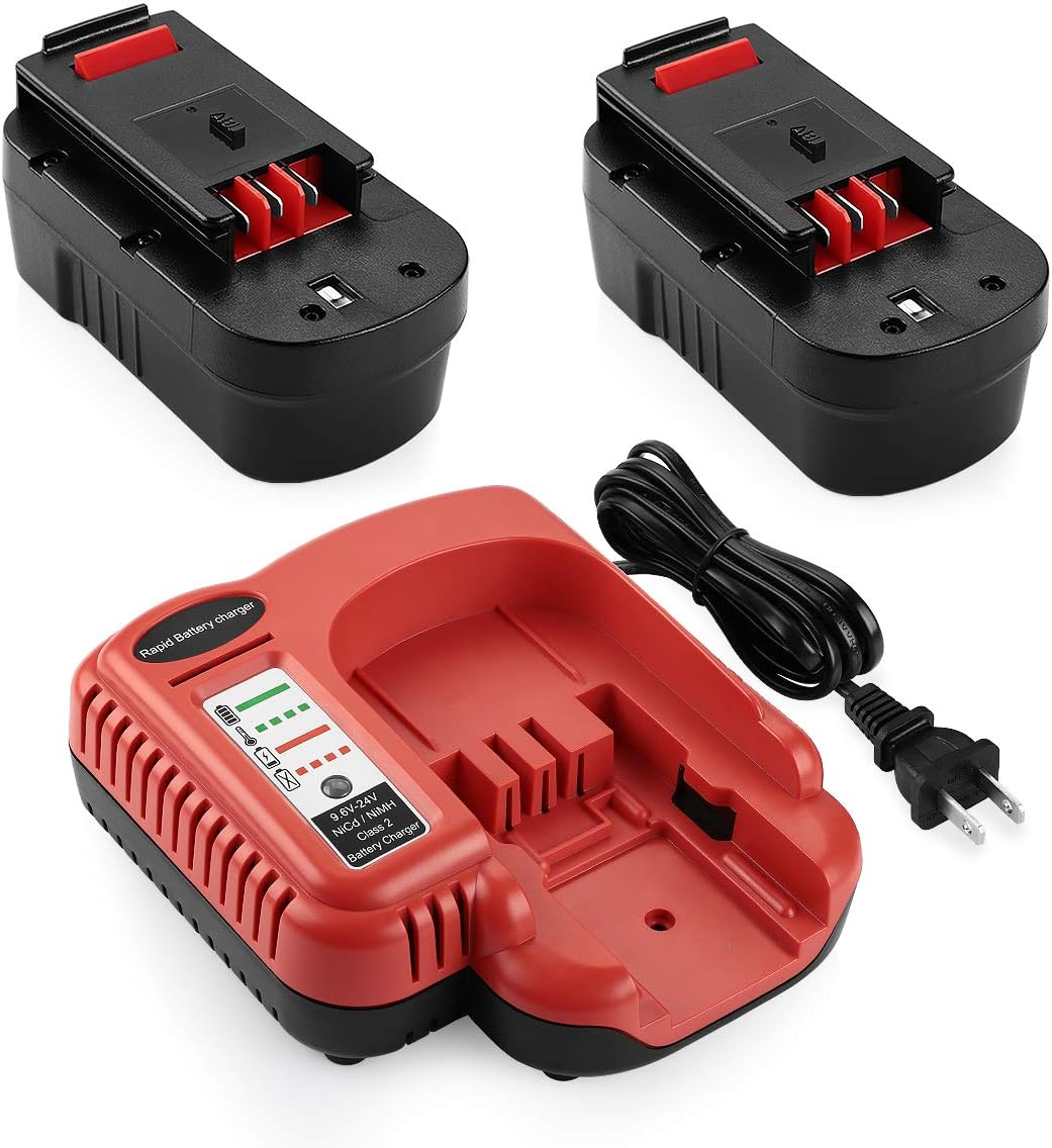 2Pack 3.6Ah 18V Replacement Battery and Charger M403100