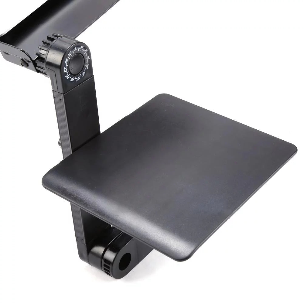 Adjustable Foldable Laptop Desk Bed Table L42327