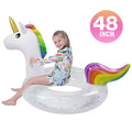 Inflatable Sea Horse Swimming Ring 48 inc N1921