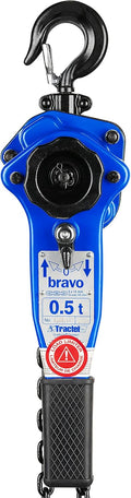 Lever Chain Hoist, 3/4 Ton Capacity, 10 ft Lift Z25121