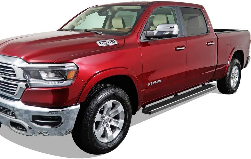 5in Running Boards for Dodge Ram 1500 Crew Cab U7205