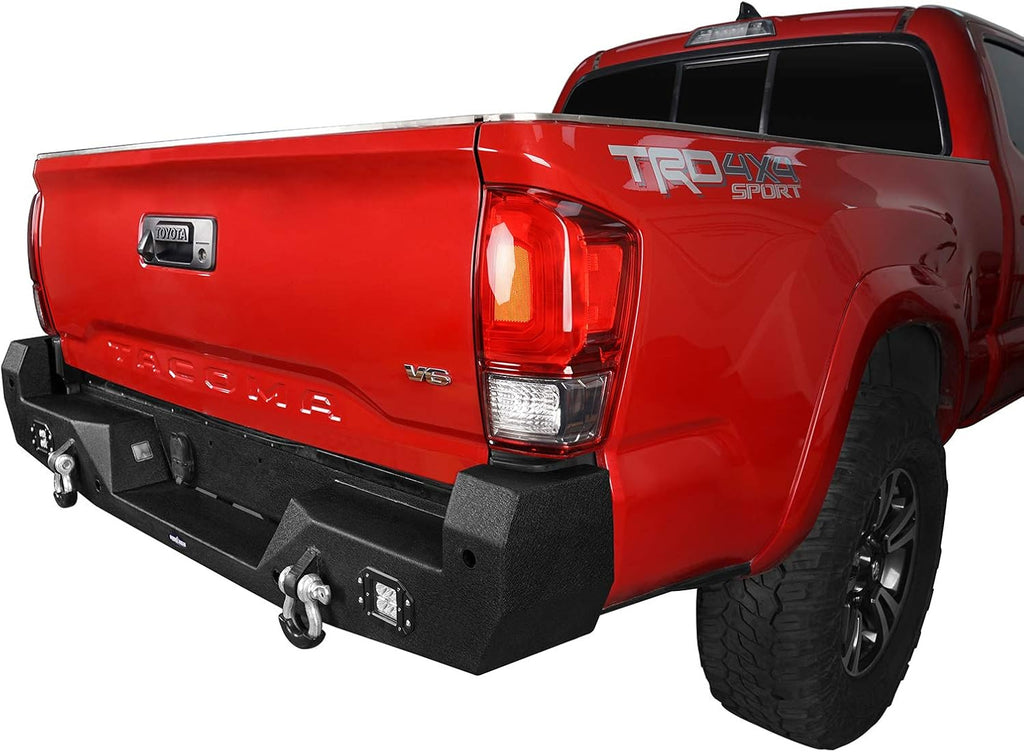 Stubby Front Bumper & Full Width Rear Bumper Kit for Toyota Tacoma 3rd Gen V5700