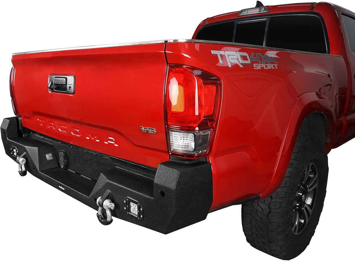 Stubby Front Bumper & Full Width Rear Bumper Kit for Toyota Tacoma 3rd Gen V5700