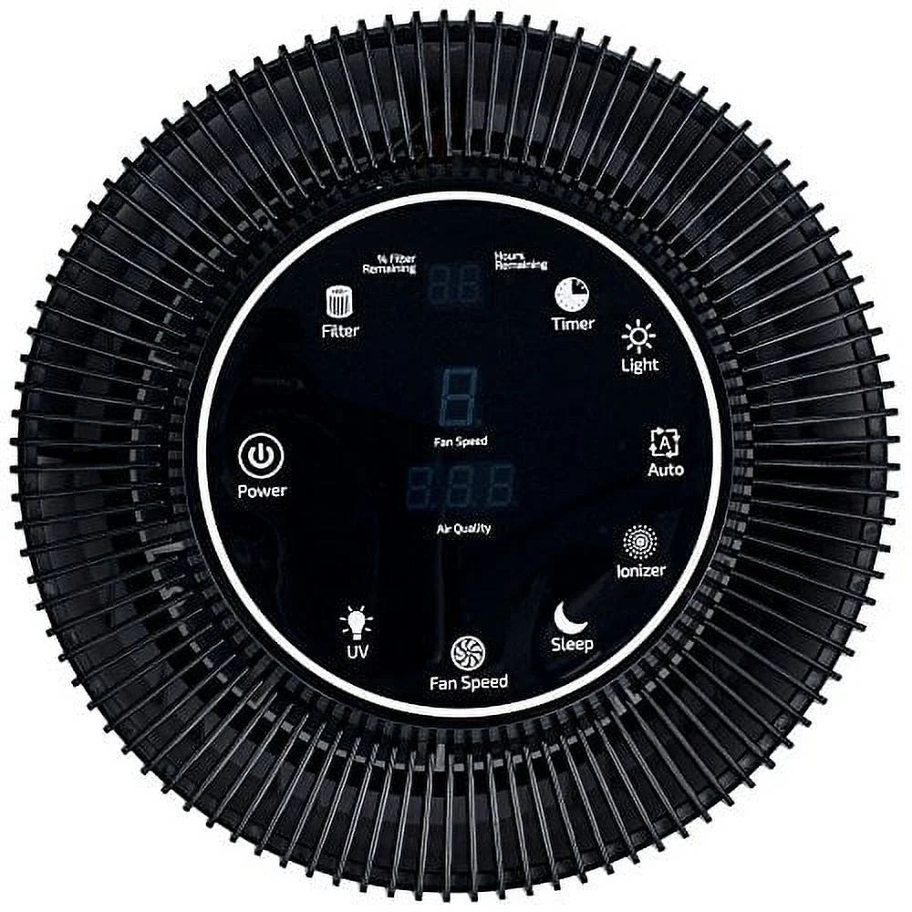 5-in-1 Air Purifier with H13 HEPA Filter Black G9047