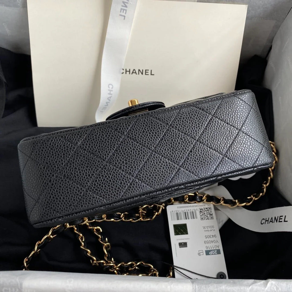 Black Mini Handbag A4282
