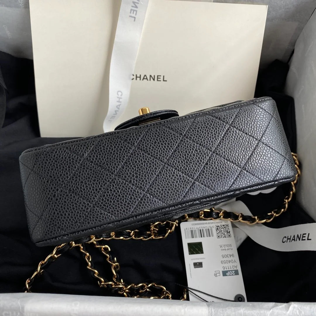 Black Mini Handbag A4282