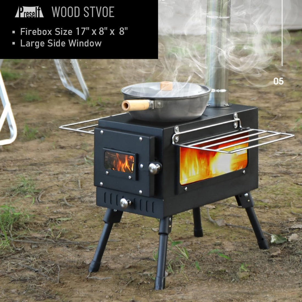 XL Wood Burning Tent Stove Z56482