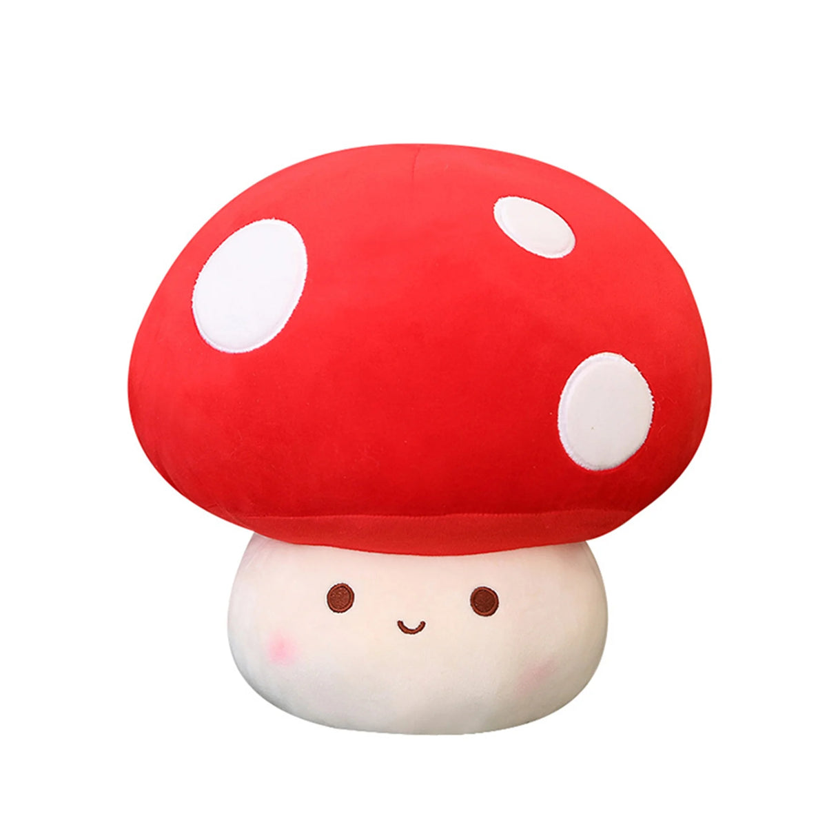 Mushroom Plush Stuffed Animal Pillow 9 12 inch H473