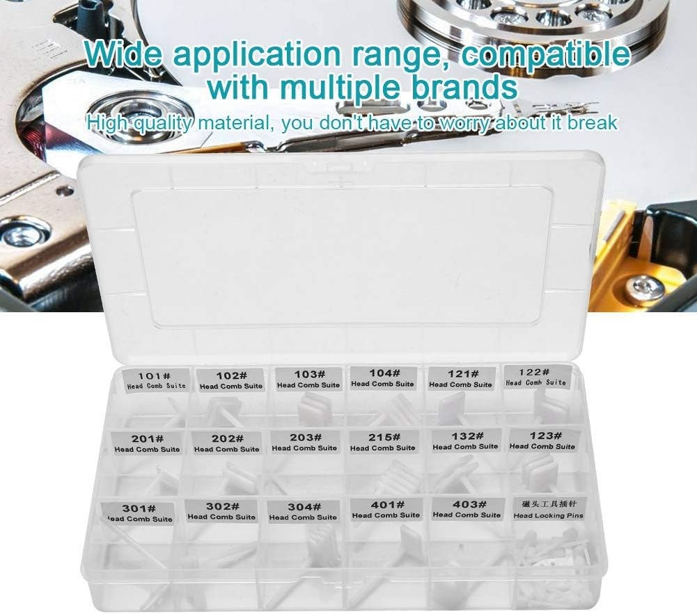 Hard Drive Head Replacement Comb Tool Set for SAS and SCSI 2.5 or 3.5 (50Pcs/Kit) P964