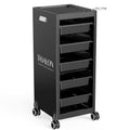 Salon Trolley Cart with 5 Trays T6292
