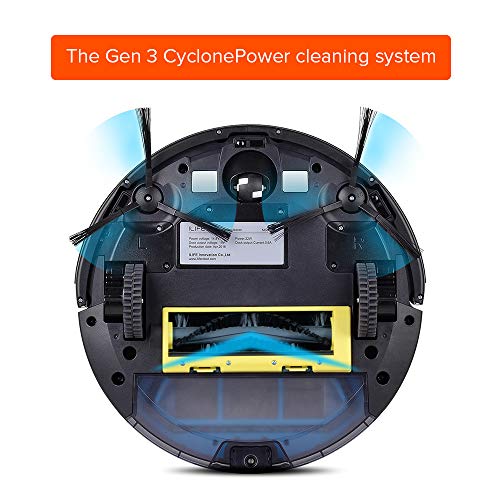 Robot Vacuum Cleaner, Tangle-Free Suction, 120 Mins Runtime, Self-Charging P445056