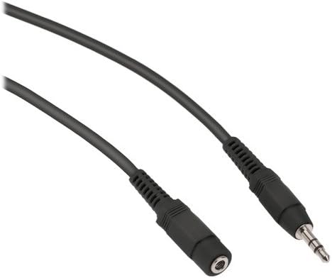Semi-Open Stereo Headphones with Headphone Holder and Extension Cable L66343